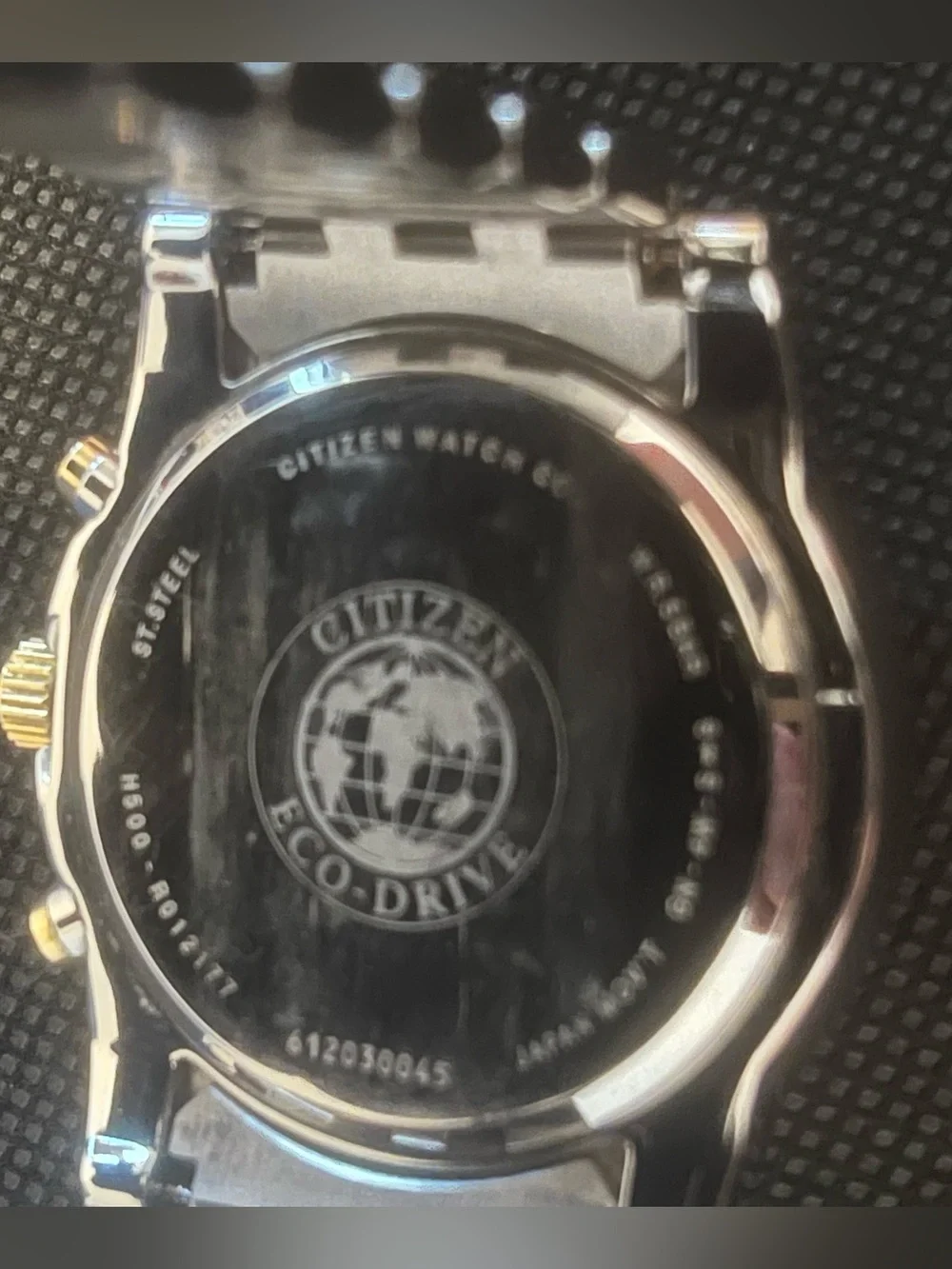 Citizen Eco-Drive Chronograph Watch